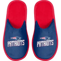 New England Patriots FOCO Scuff Slide Slippers