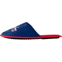 Pantoufles FOCO New England Patriots Scuff Slide pour hommes