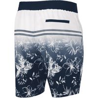 Men's G-III Sports by Carl Banks Navy New England Patriots Swim Island Volley - Shorts