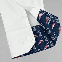 Chemise habillée boutonnée à manches longues Motion Stretch New England Patriots de J. Palmer pour homme