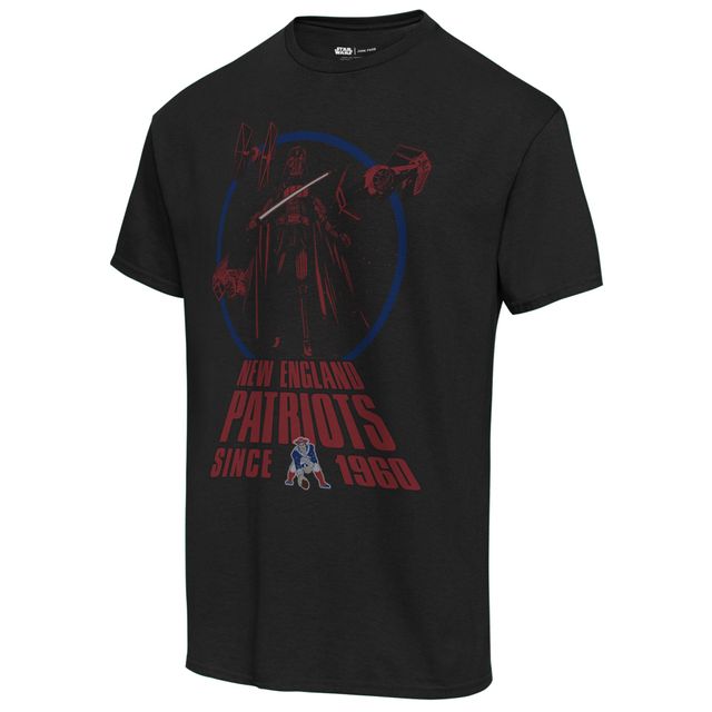 Junk Food pour hommes New England Patriots Disney Star Wars Dark Vador Title Crawl - T-shirt