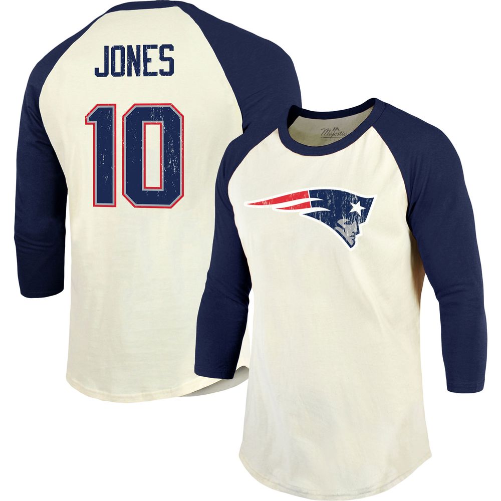 Youth Mac Jones Navy New England Patriots Player Jersey