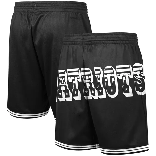 Lids Dallas Cowboys Mitchell & Ness Big Face 3.0 Fashion Shorts - Black