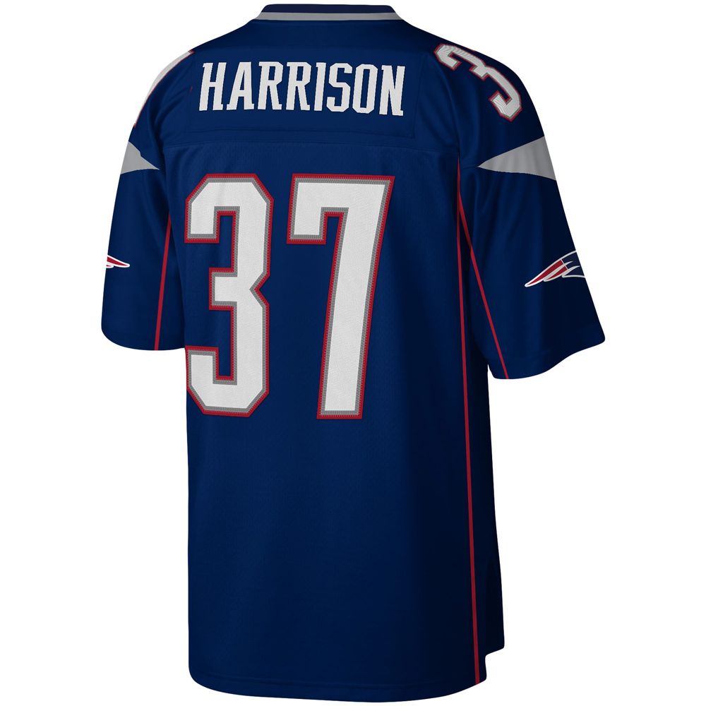 Men's Mitchell & Ness Rodney Harrison Navy New England Patriots Legacy Replica Jersey