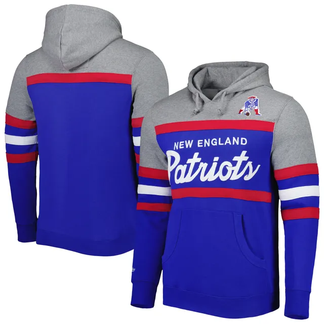 Outerstuff Youth Navy New England Patriots Logo Pullover Hoodie Size: Extra Large