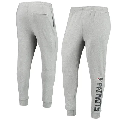 New England Patriots MSX by Michael Strahan Jogger Pants - Heathered Gray