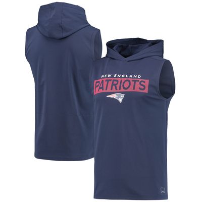 patriots sleeveless hoodie