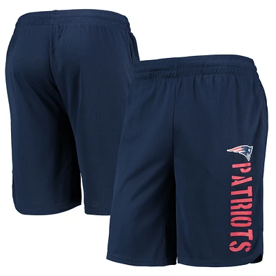 New England Patriots MSX by Michael Strahan Training Shorts - Navy