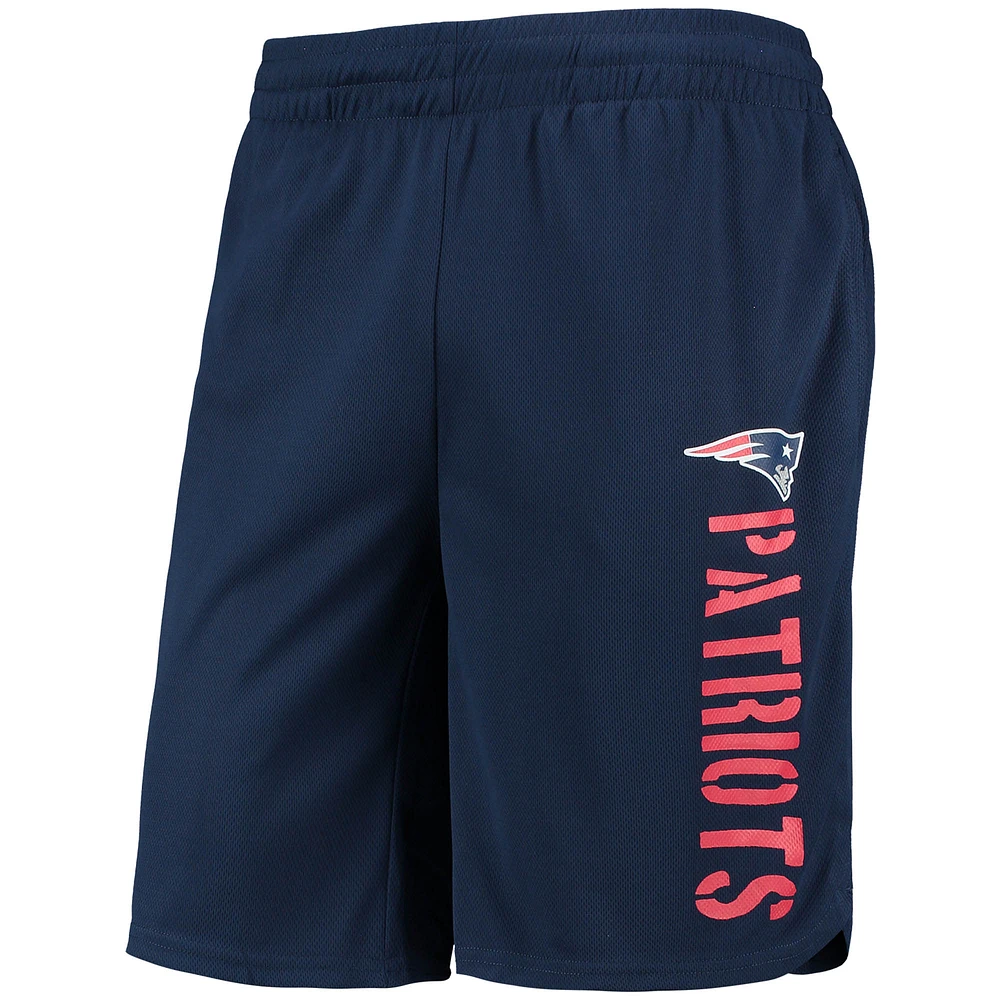 Men's MSX by Michael Strahan Navy New England Patriots Training Shorts