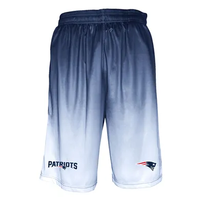 New England Patriots Big & Tall Faded Shorts - Navy
