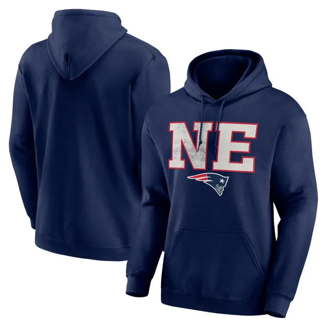 New England Patriots Gym Vintage Hoodie - Womens