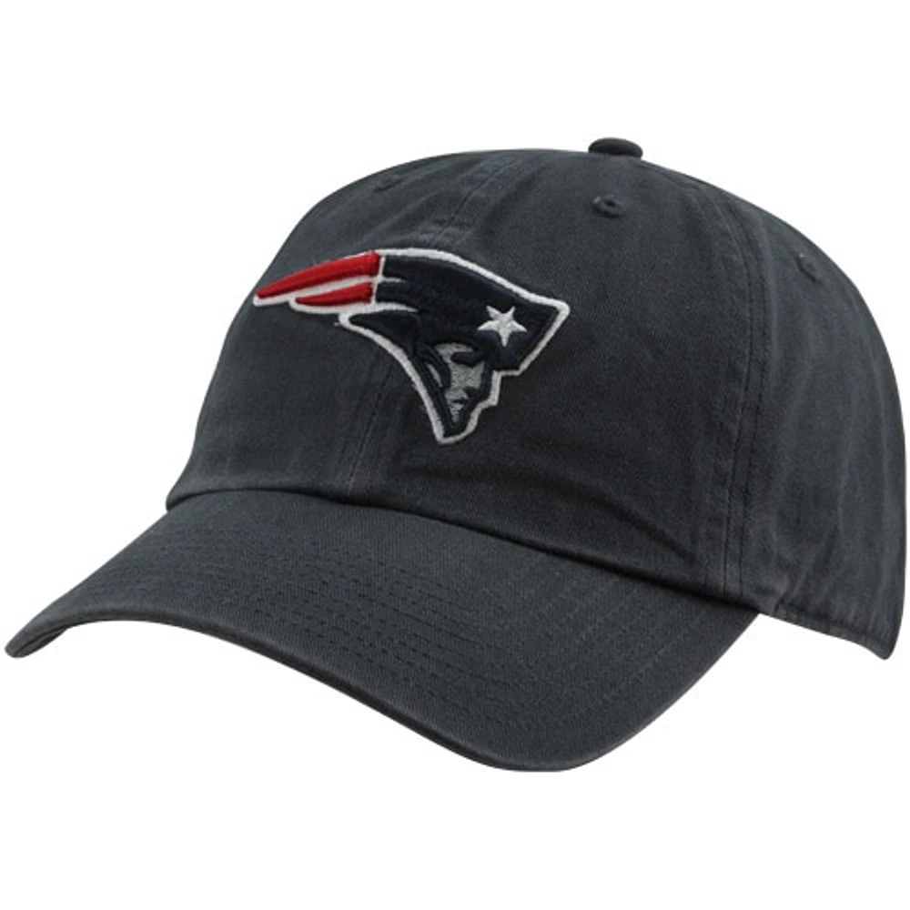 Mens New England Patriots '47 Brand Navy Blue Cleanup Adjustable Hat