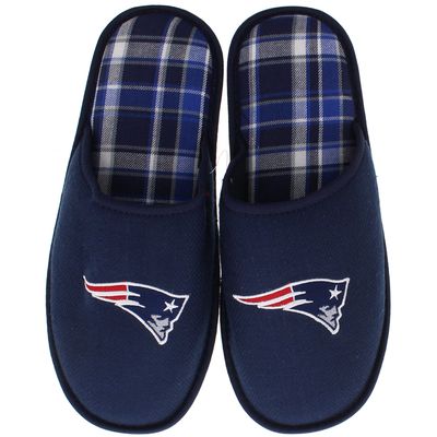 Men's New England Patriots Logo - Slippers