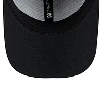 Men's New Era Black England Patriots 39THIRTY Flex Hat