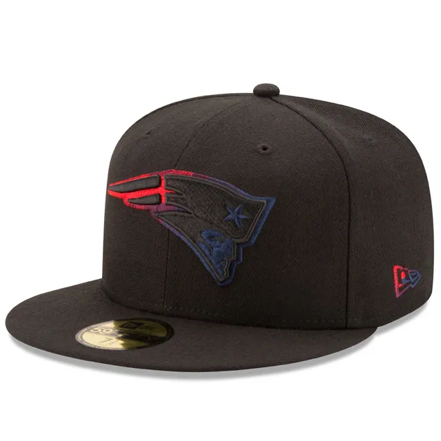 Lids New England Patriots New Era Color Pack Two-Tone 9FIFTY Snapback Hat -  Bronze/Graphite