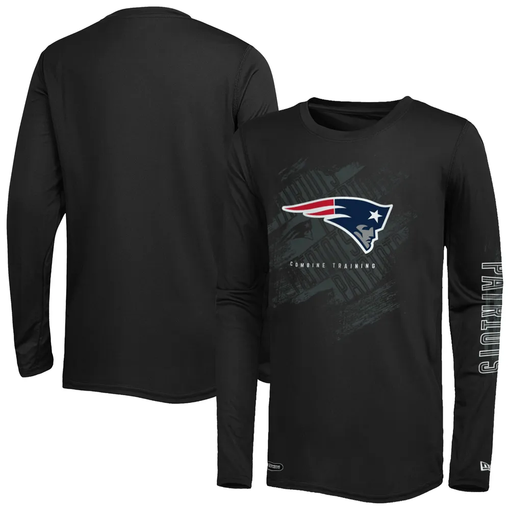 Lids New England Patriots Era Combine Authentic Action Long Sleeve