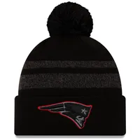 Men's New Era Navy New England Patriots Repeat Cuffed Knit Hat with Pom