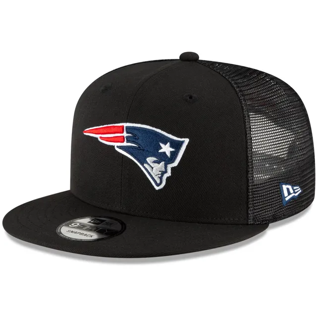 Men's New England Patriots New Era Navy/Natural Loyal 9TWENTY