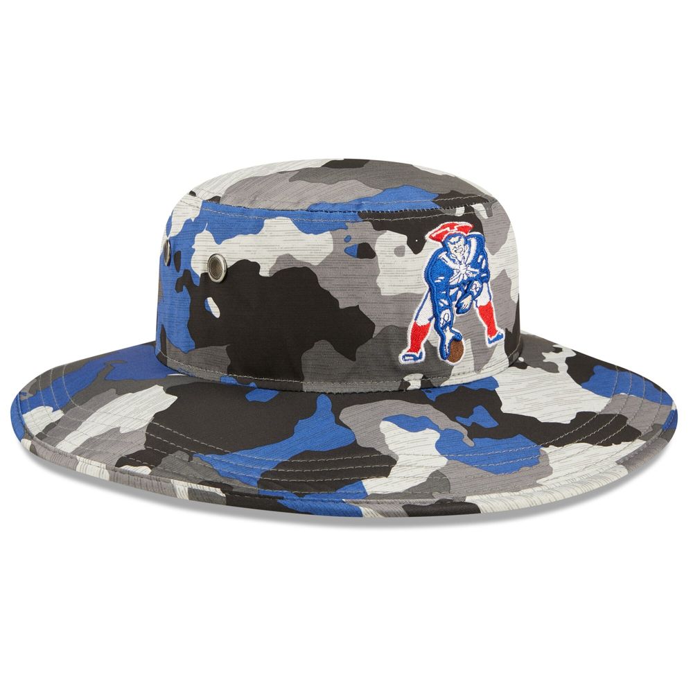 Men's New Era Camo New England Patriots 2022 NFL Training Camp