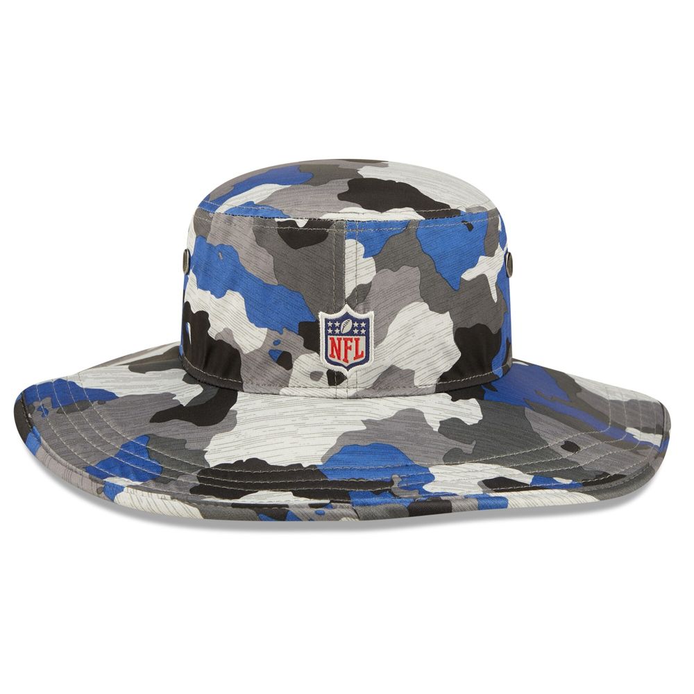 Men's New Era Camo New England Patriots 2022 NFL Training Camp