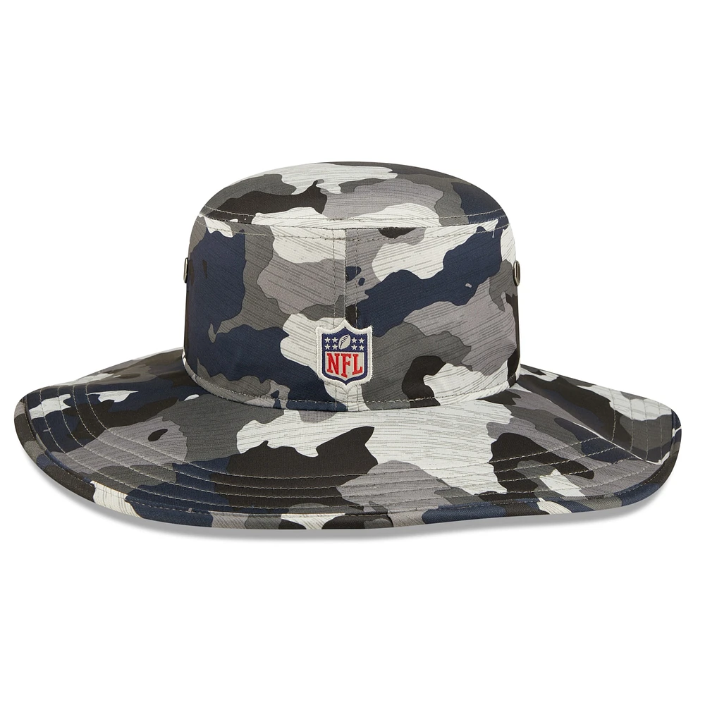 Men's New Era Camo New England Patriots 2022 NFL Training Camp