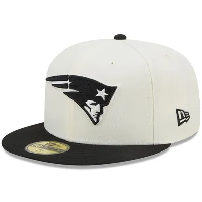 New England Patriots New Era B-Dub 59FIFTY Fitted Hat - Black