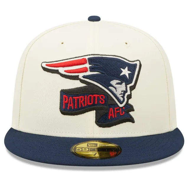 New Era New England Patriots NFL Sideline 2022 59Fifty Fitted Hat