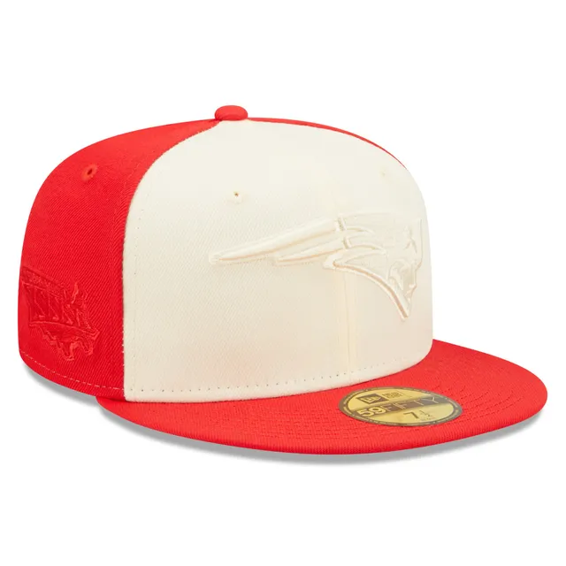 Lids Buffalo Bills New Era Color Pack 59FIFTY Fitted Hat - Cream