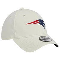 Men's New Era Cream England Patriots Classic 39THIRTY Flex Hat