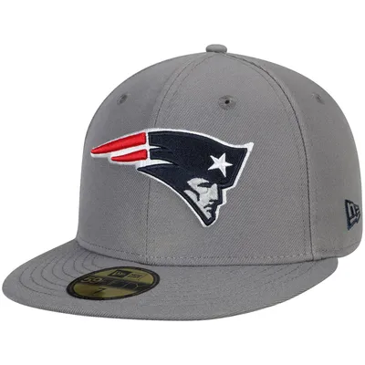 Lids New England Patriots Era Chrome Collection 59FIFTY Fitted Hat