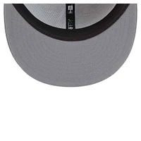 Men's New Era Gray/Graphite England Patriots Iron Cloud 59FIFTY Fitted Hat