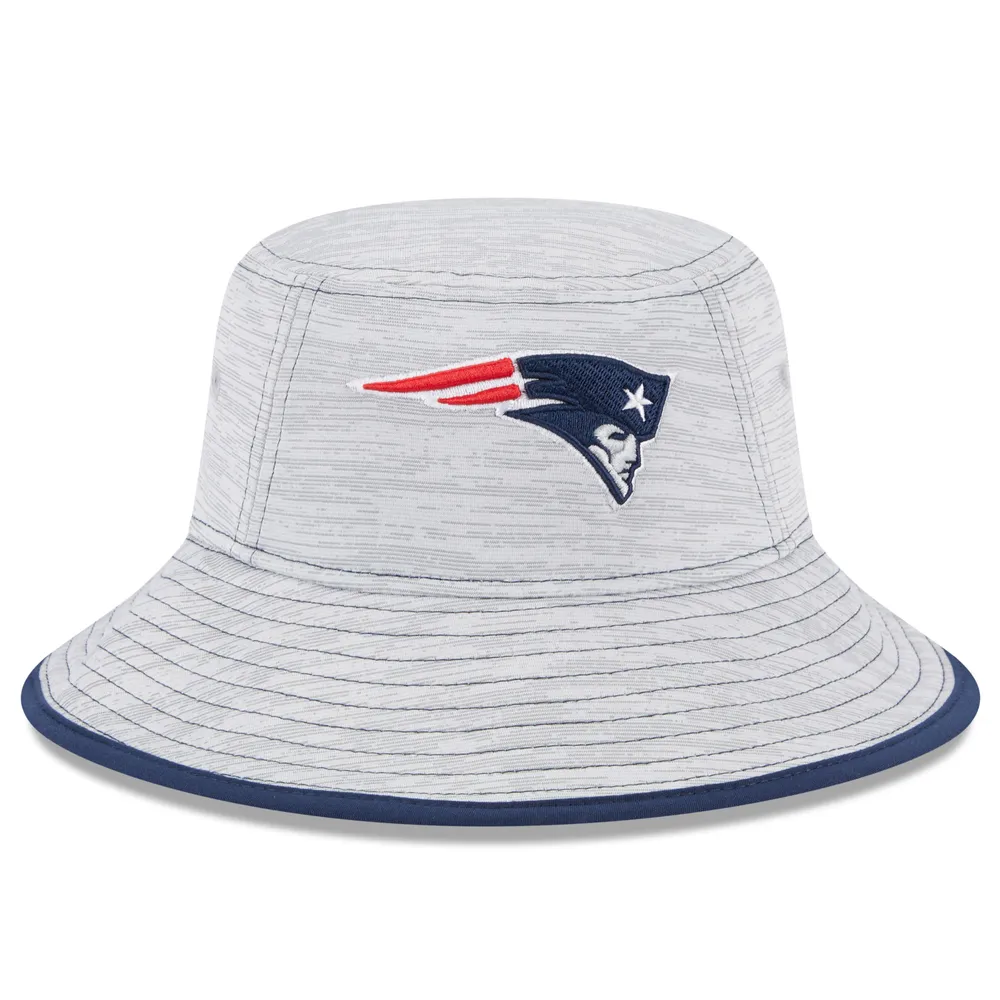 Men's New Era Gray New England Patriots City Describe 59FIFTY Fitted Hat