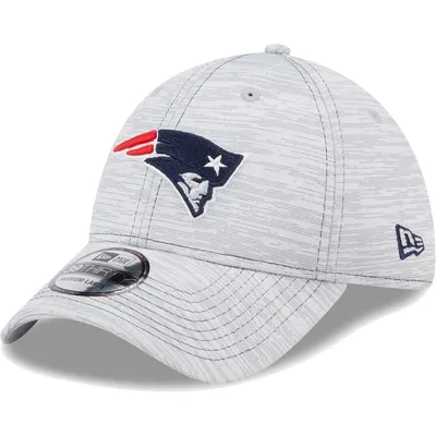 Men's New Era Graphite New England Patriots Storm 59FIFTY Fitted Hat