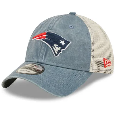 Men's New England Patriots New Era Black Shade Trucker 9FIFTY