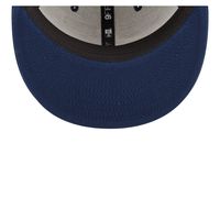 Men's New Era Navy New England Patriots 2022 Sideline - 9FIFTY Ink Dye Snapback Hat