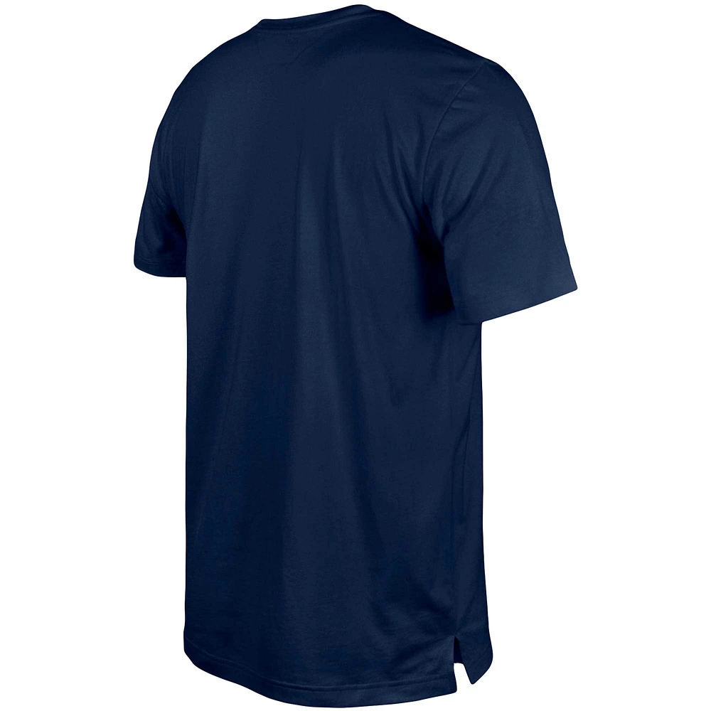 Men's New Era  Navy England Patriots 2023 NFL Training Camp T-Shirt