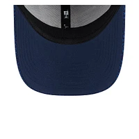 Casquette extensible à bouton-pression New Era New England Patriots 2024 Sideline 9FORTY pour hommes