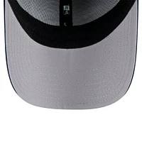 Men's New Era Navy England Patriots  Active Tech 39THIRTY Flex Hat