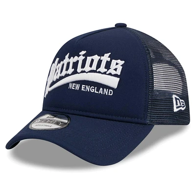 V107988 PAT OTC NFL Calibre Trucker 9FORTY HATMENSTR