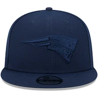 Men's New Era Navy New England Patriots Color Pack 9FIFTY Snapback Hat