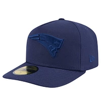 Casquette ajustée New Era 59FIFTY bleu marine England Patriots Color Pack pour homme
