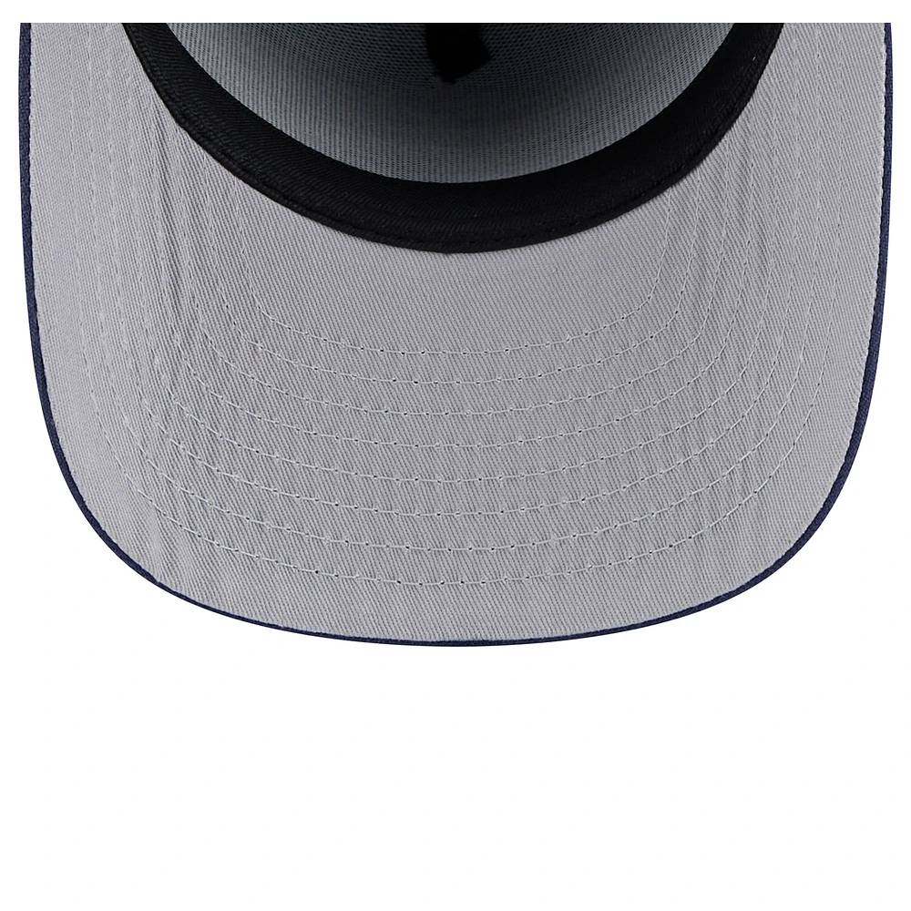 Casquette ajustée New Era 59FIFTY bleu marine England Patriots Color Pack pour homme