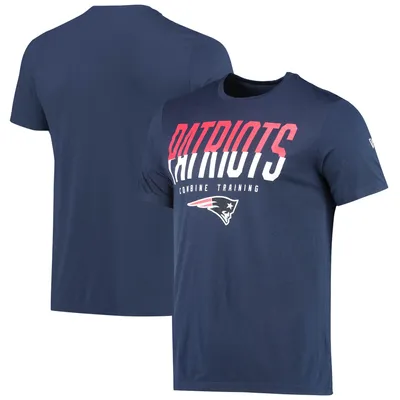 NFL Team Apparel Youth New England Patriots Rash Guard Navy T-Shirt