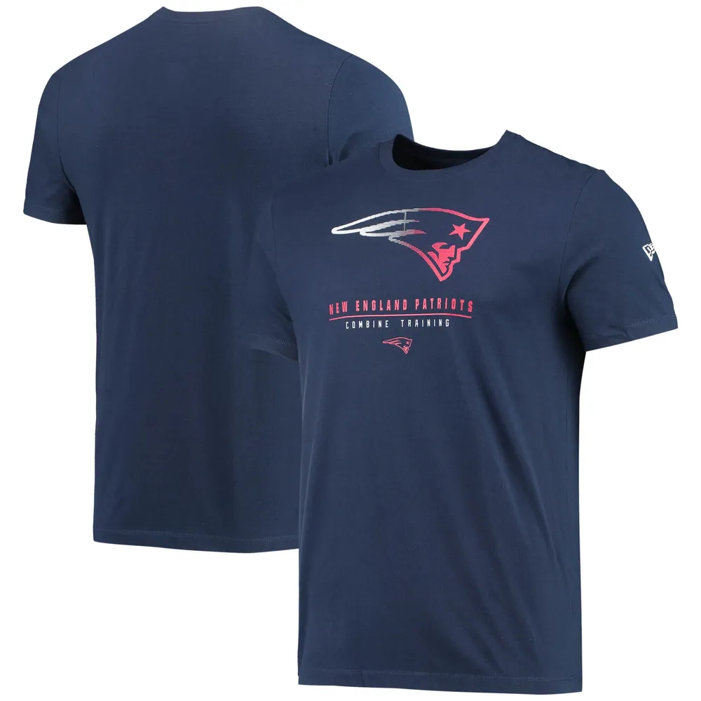 New Era NFL Men's New England Patriots Dri-Tek Heathered Grey Long