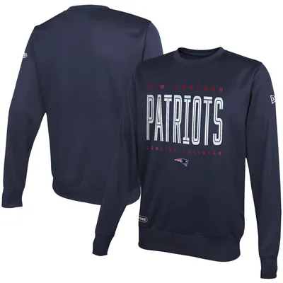 Lids New England Patriots Fanatics Branded Playability Pullover Sweatshirt  - Heathered Charcoal