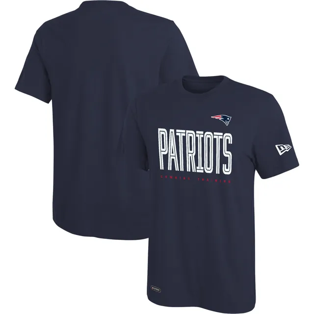 Authentic NFL Apparel Men's New England Patriots Established