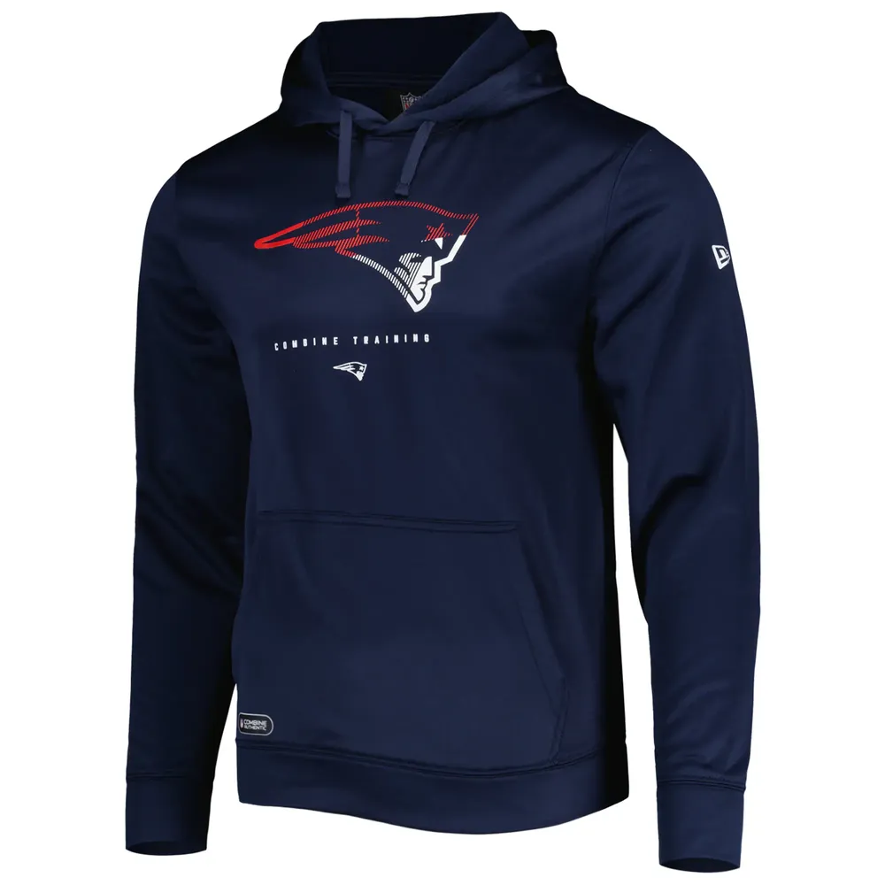 Men's Hoodie NFL Combine Authentic New England Patriots