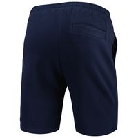 Men's New Era Navy England Patriots Historic Champs Shorts