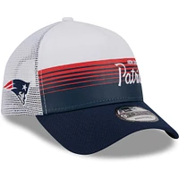 Casquette Snapback New Era New England Patriots Horizon A-Frame 9FORTY pour hommes