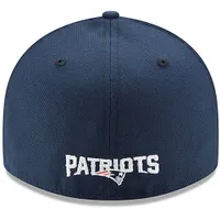 Casquette ajustée 59FIFTY Low Profile New England Patriots Omaha Era pour homme, bleu marine